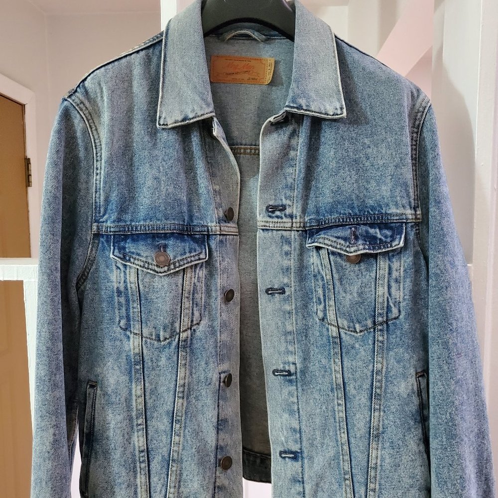 Medium Wash Denim Jacket